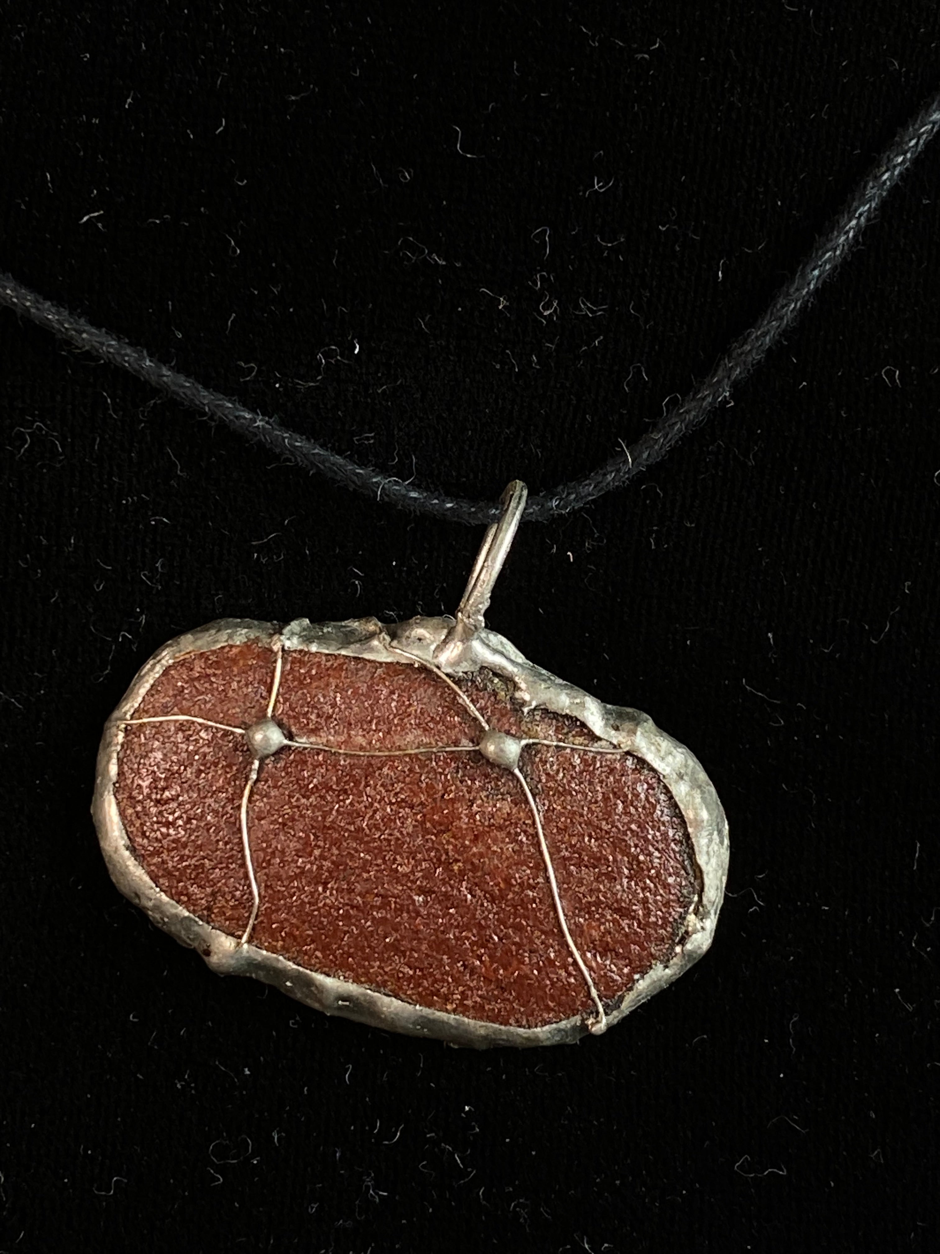 Wired solder choker