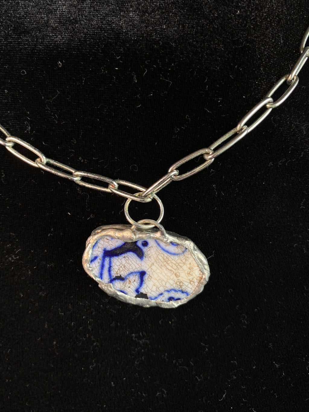 Pottery choker