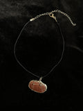 Wired solder choker