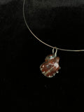 Jasper claw choker