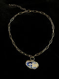 Pottery choker